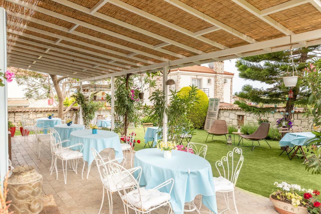 Deniz Kabugu Hotel Alaçatı Eksteriør billede